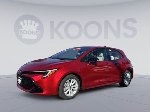 New 2026 Toyota Corolla SE image 1