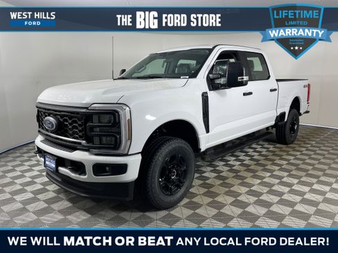 New 2026 Ford F350 XL w/ STX Appearance Package AWD/4WD image 1