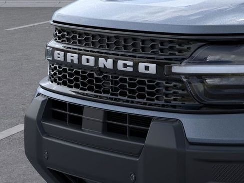 New 2025 Ford Bronco Sport Outer Banks w/ Outer Banks Tech Package+ AWD/4WD image 17