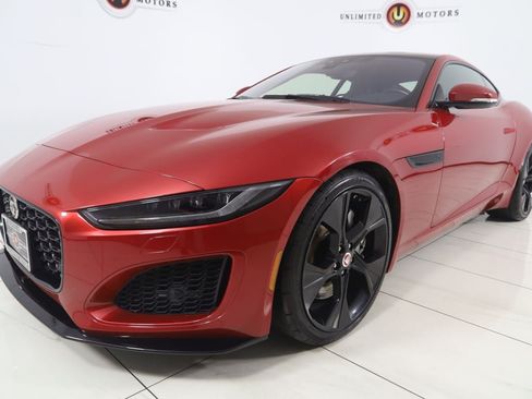 Used 2021 Jaguar F-TYPE Coupe RWD image 71