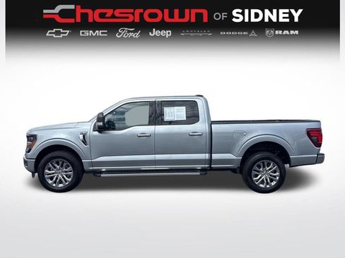 Used 2025 Ford F150 XLT w/ Equipment Group 303A High AWD/4WD image 2
