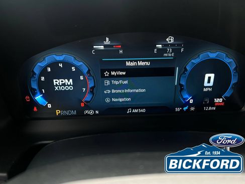 New 2025 Ford Bronco Badlands AWD/4WD image 12
