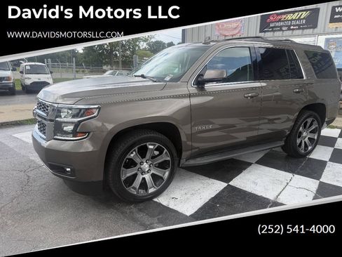 Used 2016 Chevrolet Tahoe LT AWD/4WD image 1