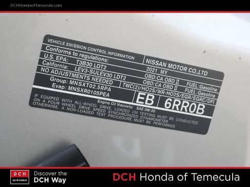 Used 2021 Nissan Rogue SV w/ Premium Package image 9