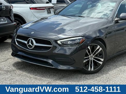 Used 2022 Mercedes-Benz C 300 4MATIC Sedan w/ Digital Light Package image 2