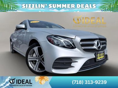 Used 2020 Mercedes-Benz E 350 4MATIC Sedan