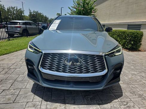 Used 2023 INFINITI QX55 Luxe w/ Cargo Package AWD/4WD image 2