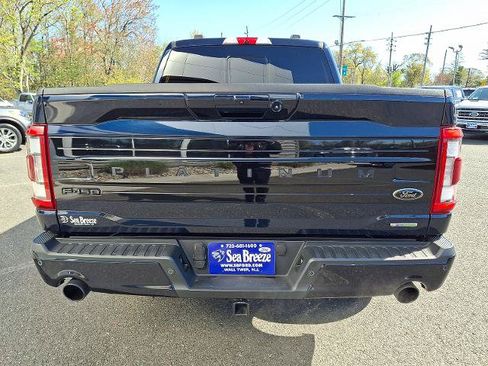 Certified 2023 Ford F150 Platinum w/ Equipment Group 701A High AWD/4WD image 5