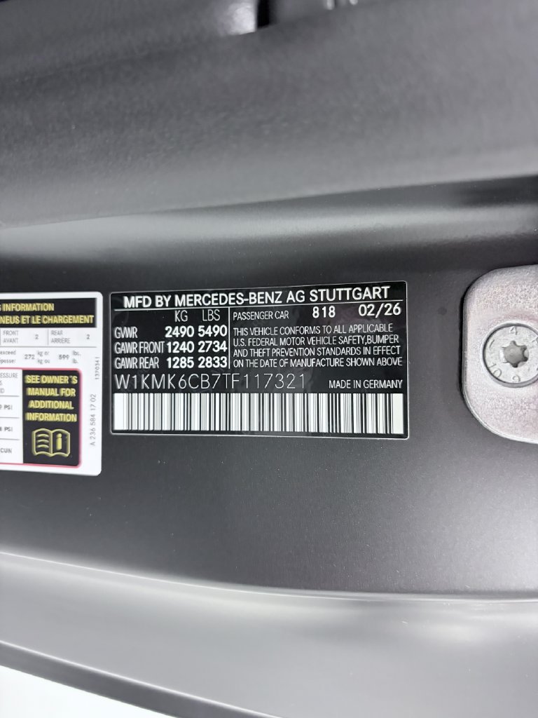 Certified 2026 Mercedes-Benz CLE 53 AMG 4MATIC Cabriolet image 26