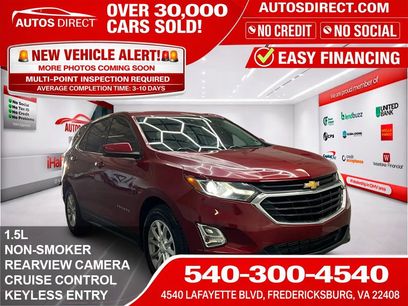 Used 2020 Chevrolet Equinox LT