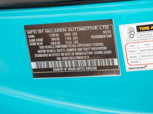 Used 2023 McLaren GT image 40