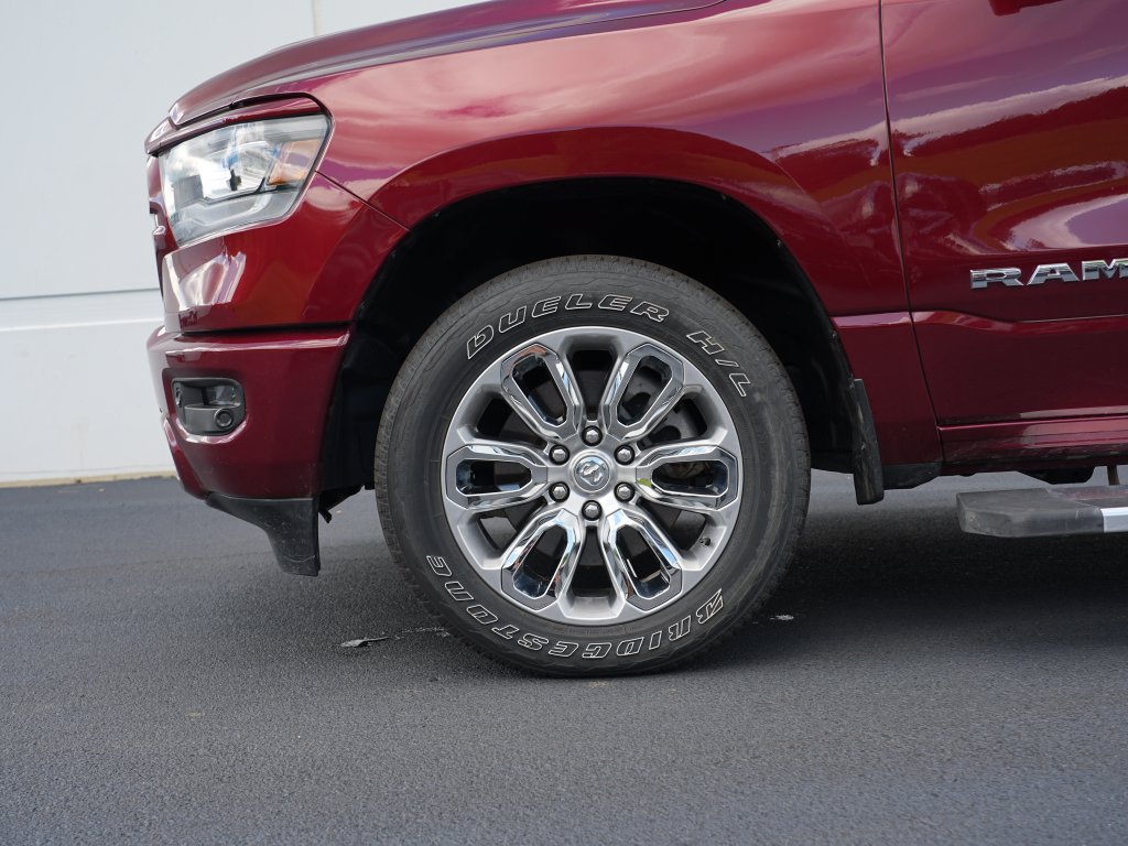 Used 2023 RAM 1500 Laramie AWD/4WD image 12