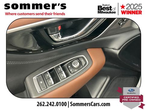 Certified 2021 Subaru Outback Touring XT AWD/4WD image 12
