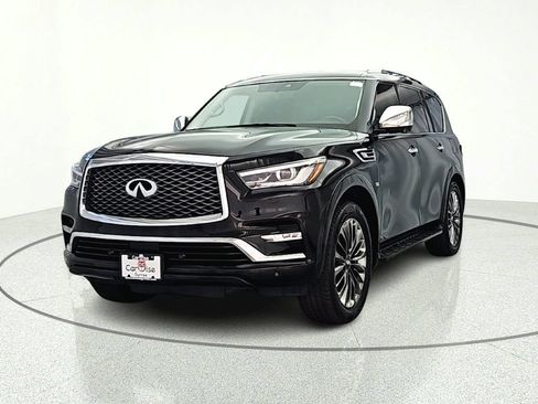 Used 2019 INFINITI QX80 Luxe w/ Proactive Package AWD/4WD image 2