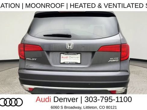 Used 2018 Honda Pilot Elite image 3