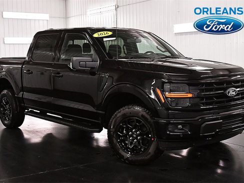 New 2026 Ford F150 XLT w/ Equipment Group 302A MID image 1