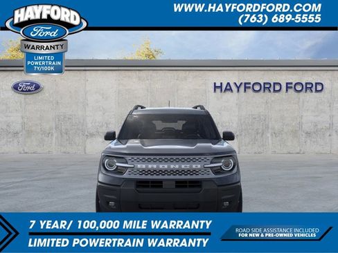 New 2025 Ford Bronco Sport Big Bend w/ Convenience Package image 6