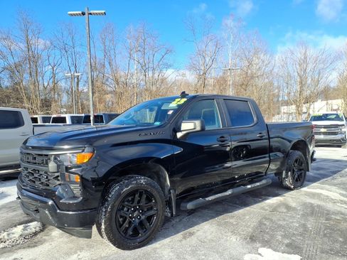 Used 2023 Chevrolet Silverado 1500 Custom w/ LPO, Dark Essentials Package image 3