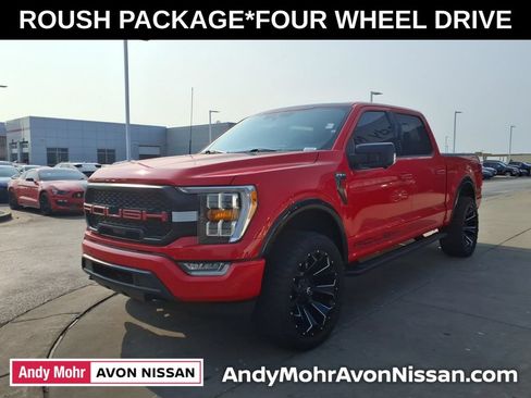 Used 2021 Ford F150 XLT w/ Equipment Group 302A High AWD/4WD image 4