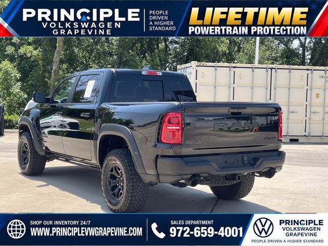 Used 2025 RAM 1500 RHO AWD/4WD image 9