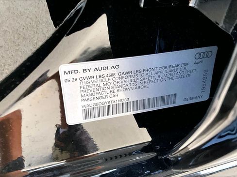 New 2026 Audi S3 Premium AWD/4WD image 17