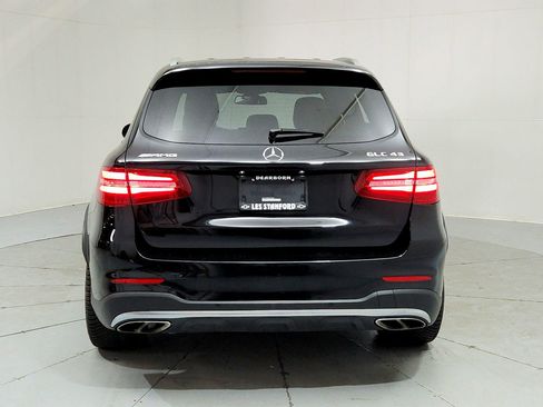 Used 2018 Mercedes-Benz GLC 43 AMG 4MATIC image 4