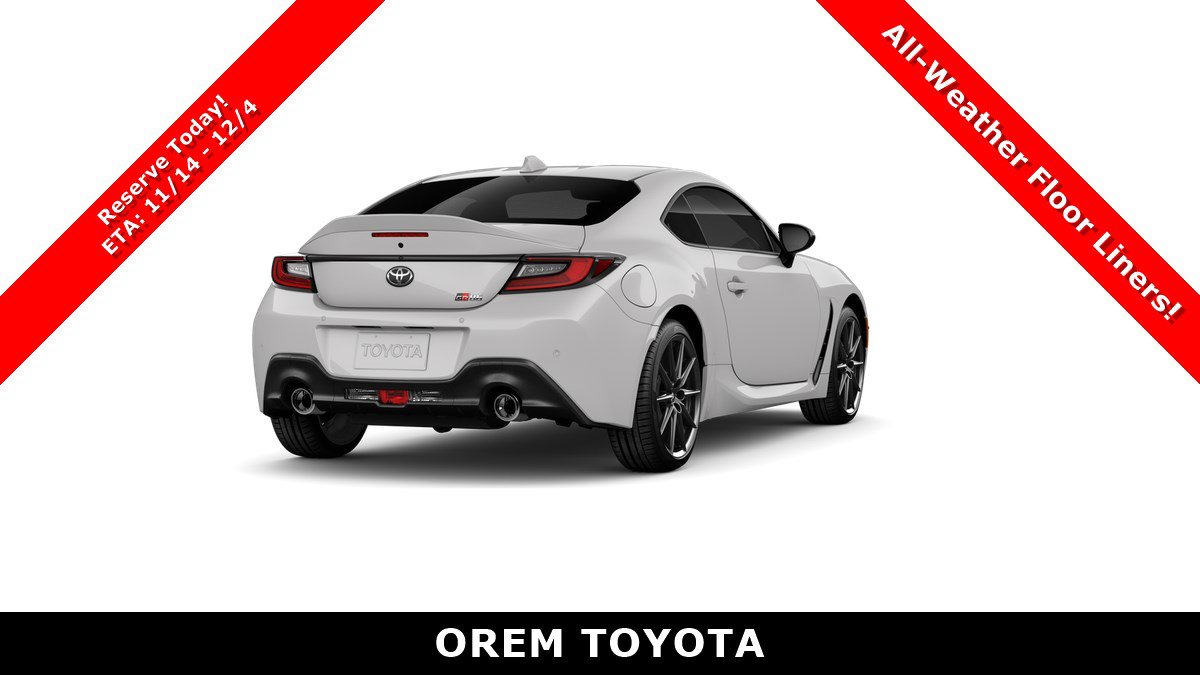 New 2027 Toyota GR86 Premium w/ ALL Weather Mat Package (TMS) RWD image 9