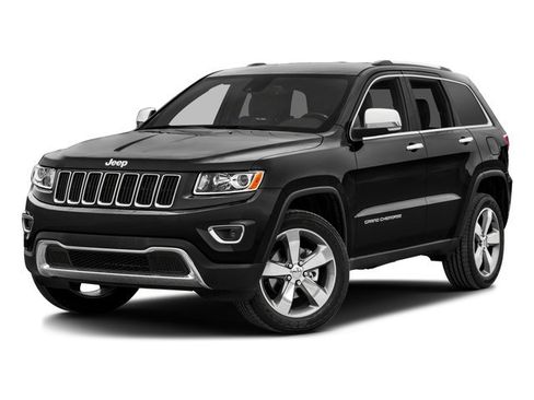 Used 2016 Jeep Grand Cherokee Limited w/ Luxury Group II image 4