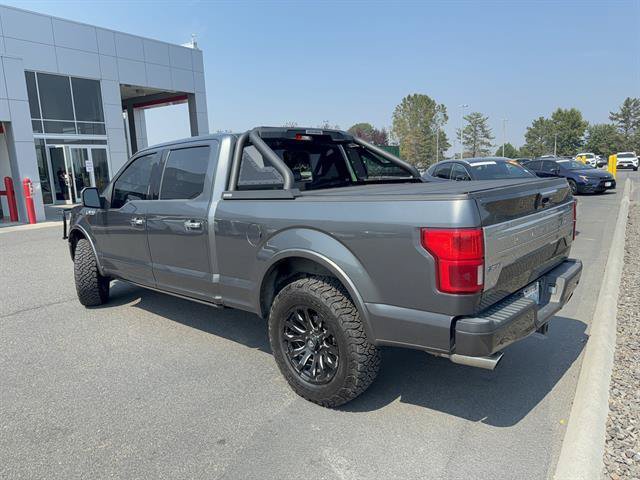 Used 2020 Ford F150 Platinum w/ Technology Package AWD/4WD image 40