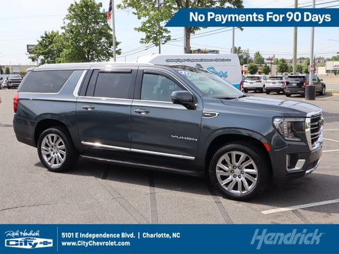 Used 2021 GMC Yukon XL SLT w/ SLT Premium Package AWD/4WD image 1