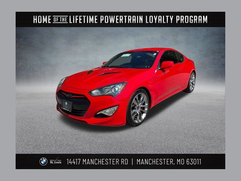 Used 2013 Hyundai Genesis 3.8 RWD image 1