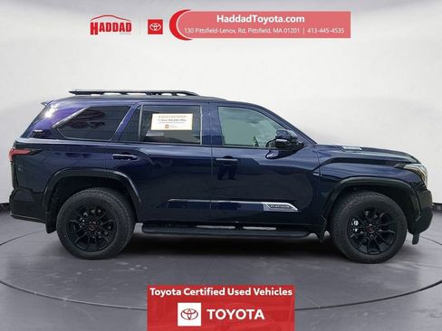 Certified 2026 Toyota Sequoia Platinum w/ TRD Off-Road Package AWD/4WD image 7