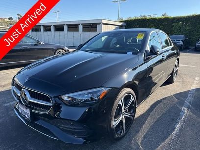 Used 2025 Mercedes-Benz C 300 Sedan