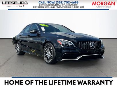 Used 2020 Mercedes-Benz C 63 AMG Sedan