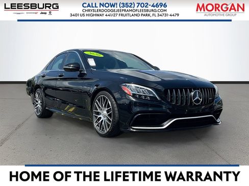 Used 2020 Mercedes-Benz C 63 AMG Sedan image 1