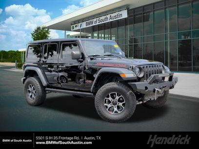 Used 2022 Jeep Wrangler Unlimited Rubicon w/ LED Lighting Group