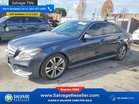 Used 2015 Mercedes-Benz E 350 Sedan image 1