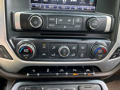 Used 2018 GMC Sierra 1500 SLT w/ Enhanced Driver Alert Package RWD image 25