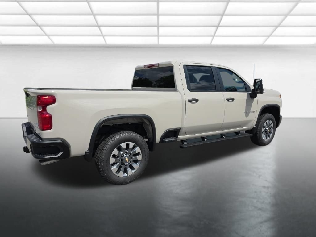 New 2026 Chevrolet Silverado 2500 Custom w/ Custom Value Package AWD/4WD image 8