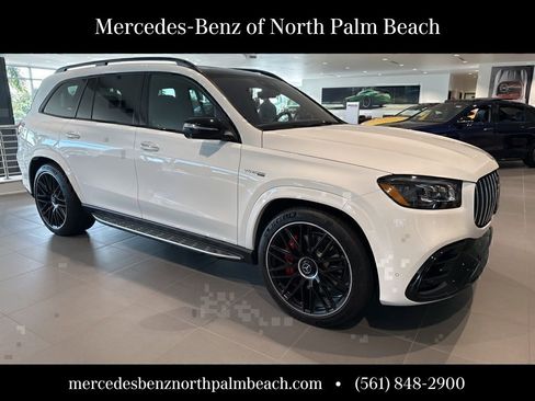 New 2026 Mercedes-Benz GLS 63 AMG 4MATIC image 3