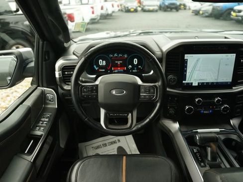 Used 2022 Ford F150 Platinum w/ Equipment Group 701A High AWD/4WD image 21
