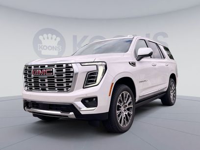 New 2025 GMC Yukon Denali w/ Denali Reserve Package