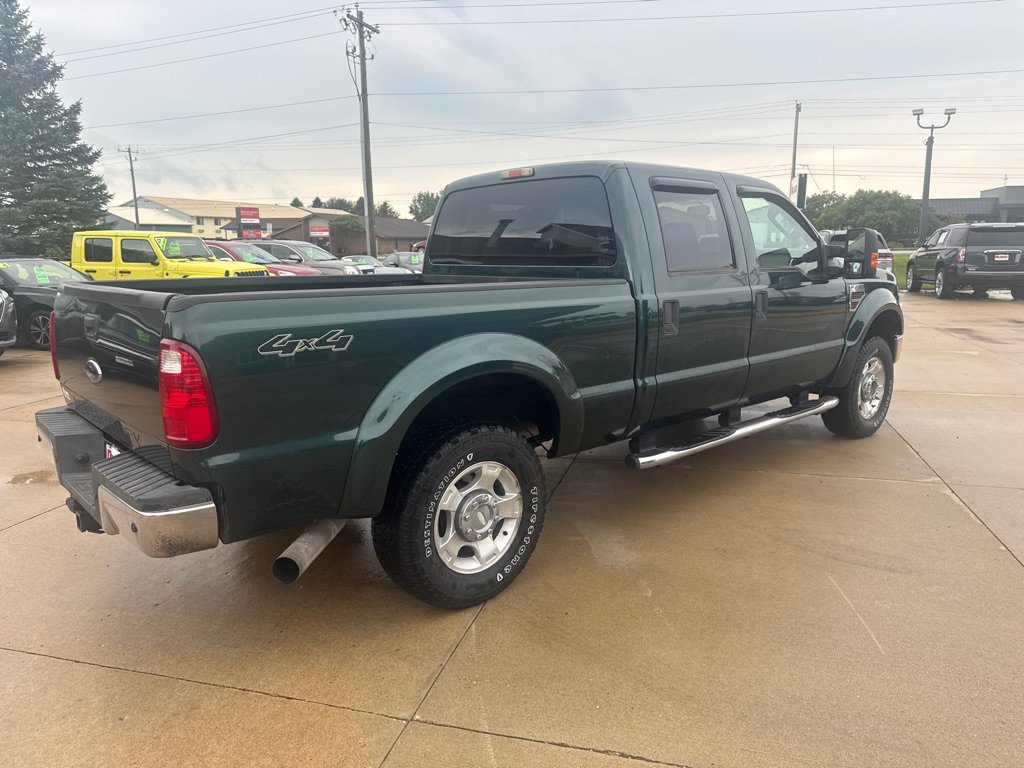 Used 2010 Ford F250 4x4 Crew Cab Super Duty image 5