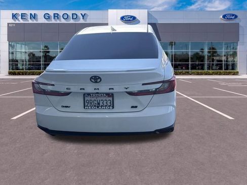 Used 2025 Toyota Camry SE w/ Multimedia Upgrade Package FWD image 48