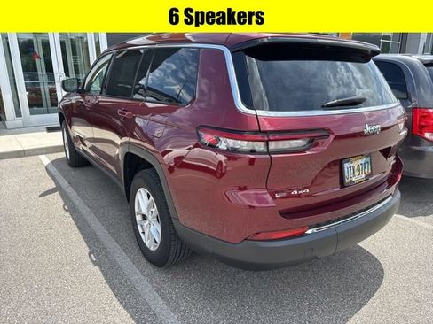 Used 2023 Jeep Grand Cherokee L Laredo w/ Luxury Tech Group I AWD/4WD image 4