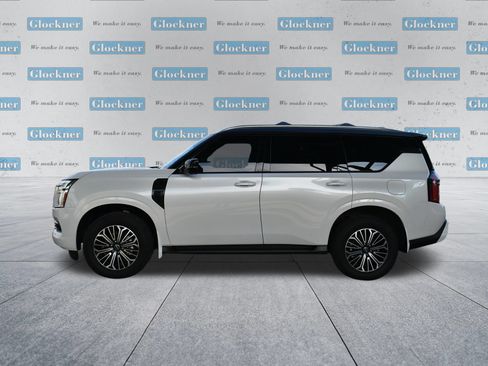 Used 2025 Nissan Armada SL w/ Captain's Chari Seat Package AWD/4WD image 10