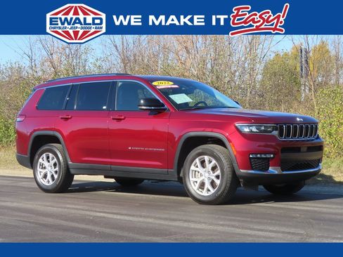 Used 2022 Jeep Grand Cherokee L Limited image 1