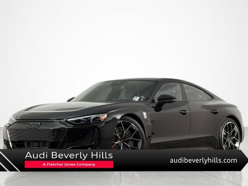 New 2026 Audi RS e-tron GT performance image 1