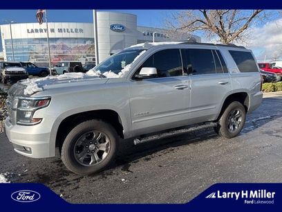 Used 2017 Chevrolet Tahoe LT