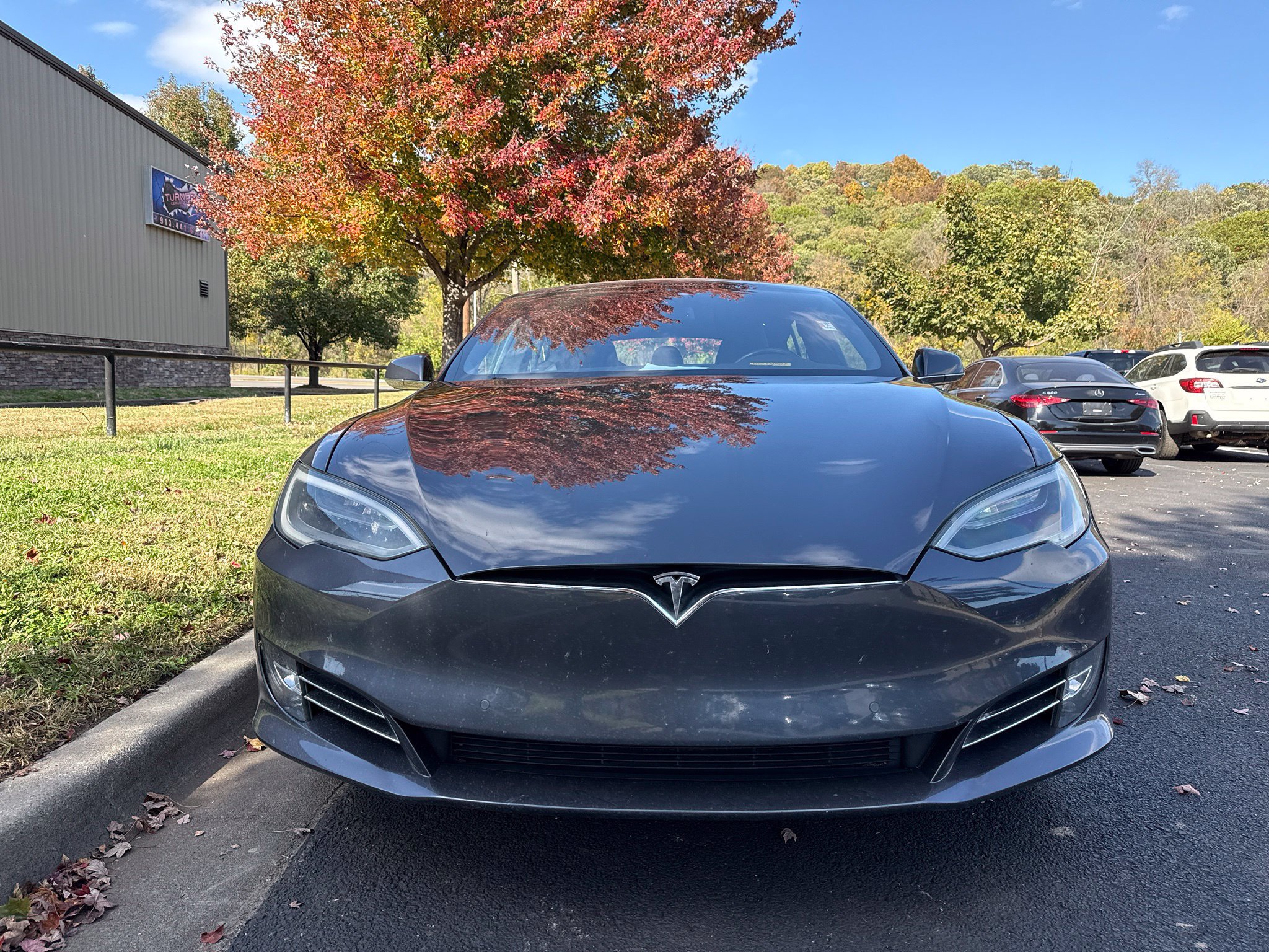 Used 2018 Tesla Model S 75D AWD/4WD image 2